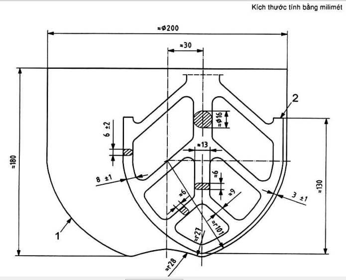 cánh trộn - cối trộn vữa JJ-5